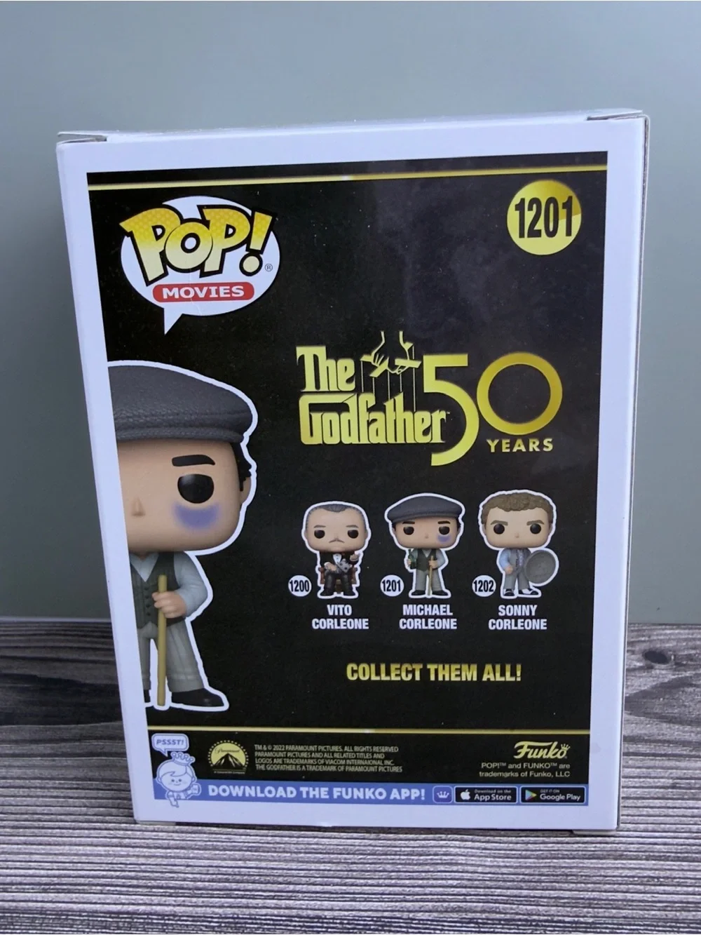 Funko Pop Godfather Lot Vito Michael Sonny Corleone 50th 3